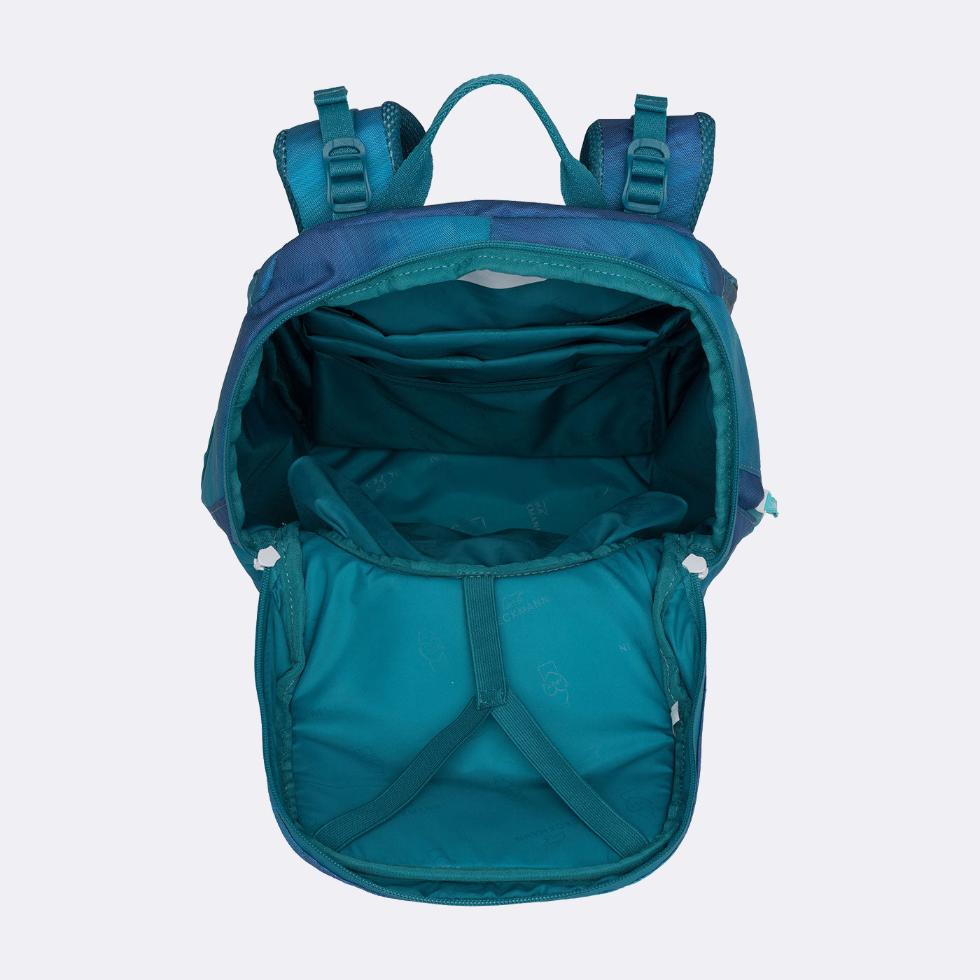Beckmann Schulrucksack Active Air FLX – 6-teilig – Racing