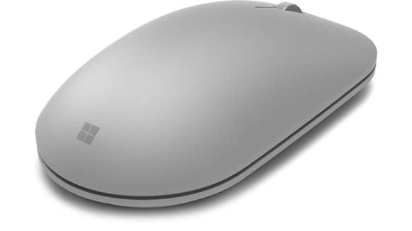 Microsoft Surface Maus – kabellos, Bluetooth, grau