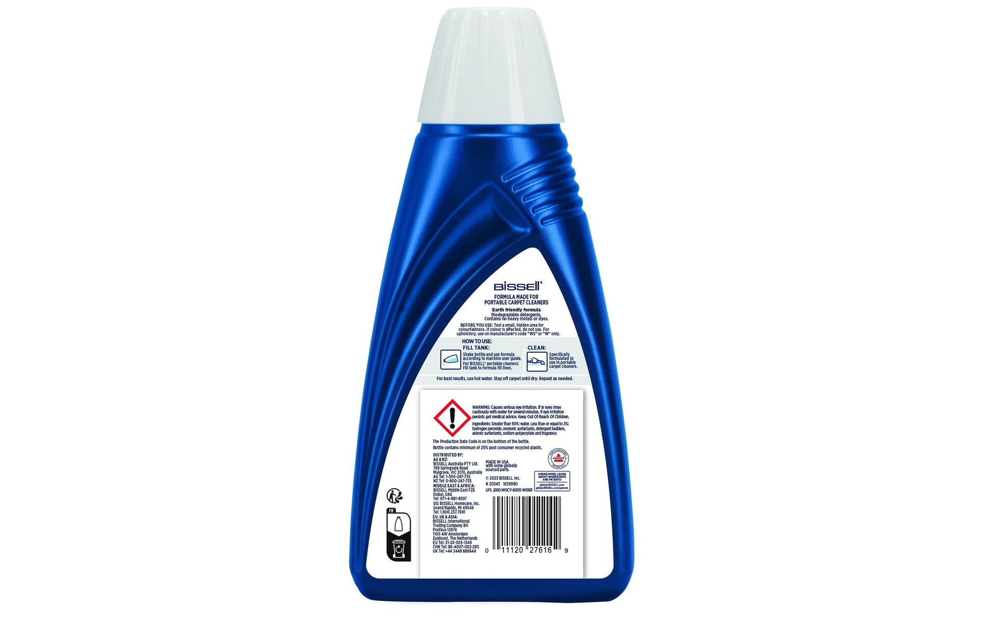 Bissell Spot & Stain Pet Pro Oxy Teppich-/Polsterreiniger für Teppich/Polster – Flüssigkeit – 1 l