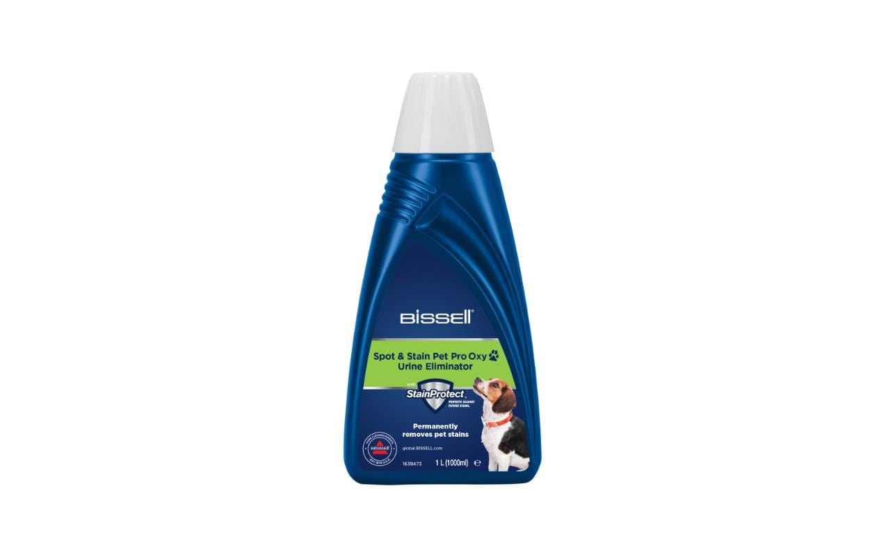Bissell Spot & Stain Pet Pro Oxy Teppich-/Polsterreiniger für Teppich/Polster – Flüssigkeit – 1 l