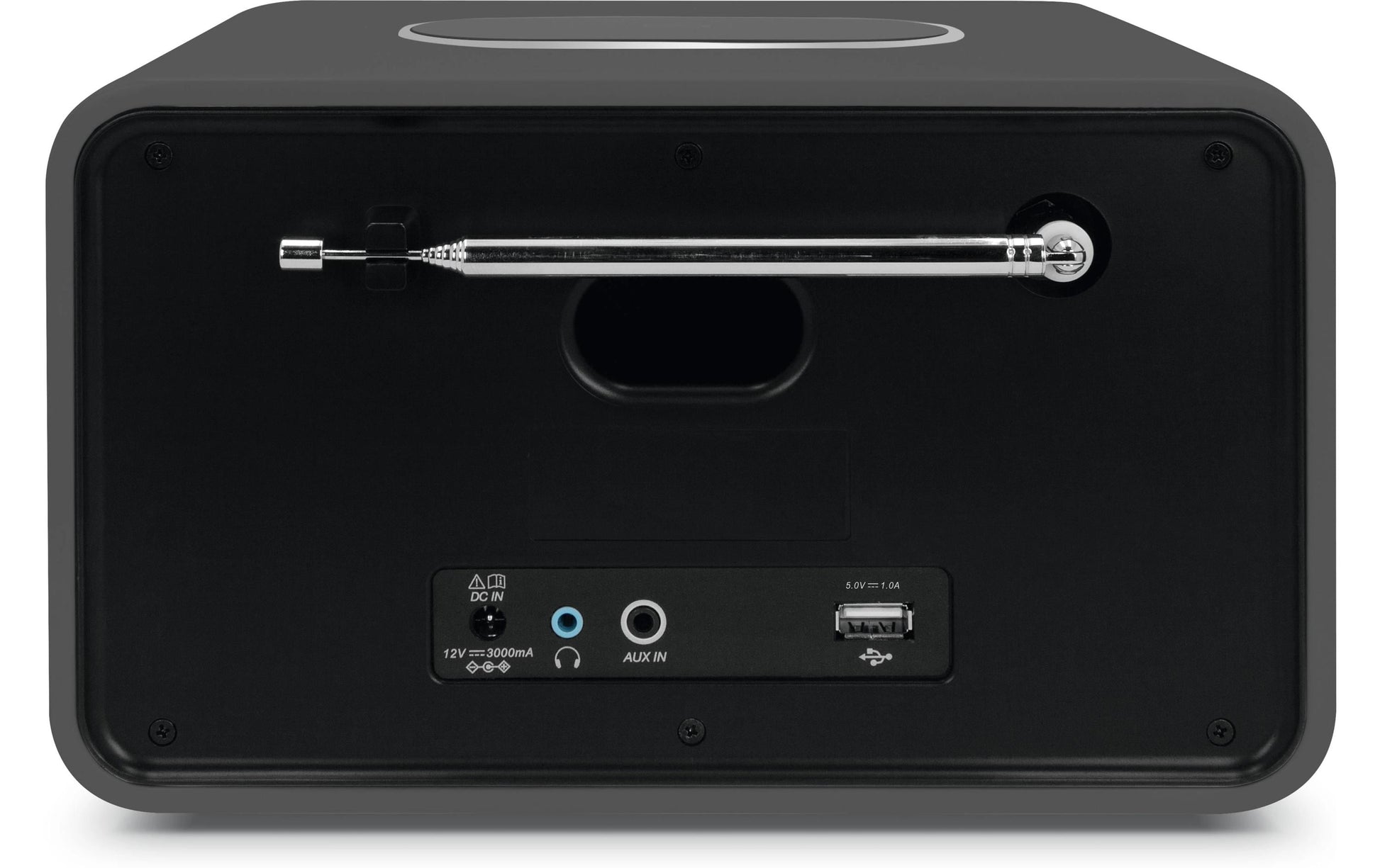 TechniSat DigitRadio 586 – DAB-/Internetradio – Tischradio – DAB+, UKW, Bluetooth, WLAN, Spotify – Anthrazit