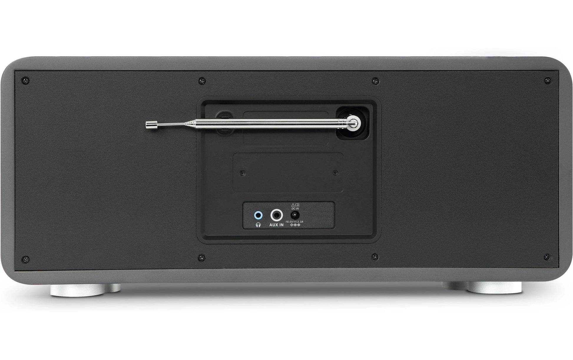 TechniSat DIGITRADIO 602 – DAB-/Internetradio – Tischradio – DAB+, UKW, CD, Bluetooth – Anthrazit