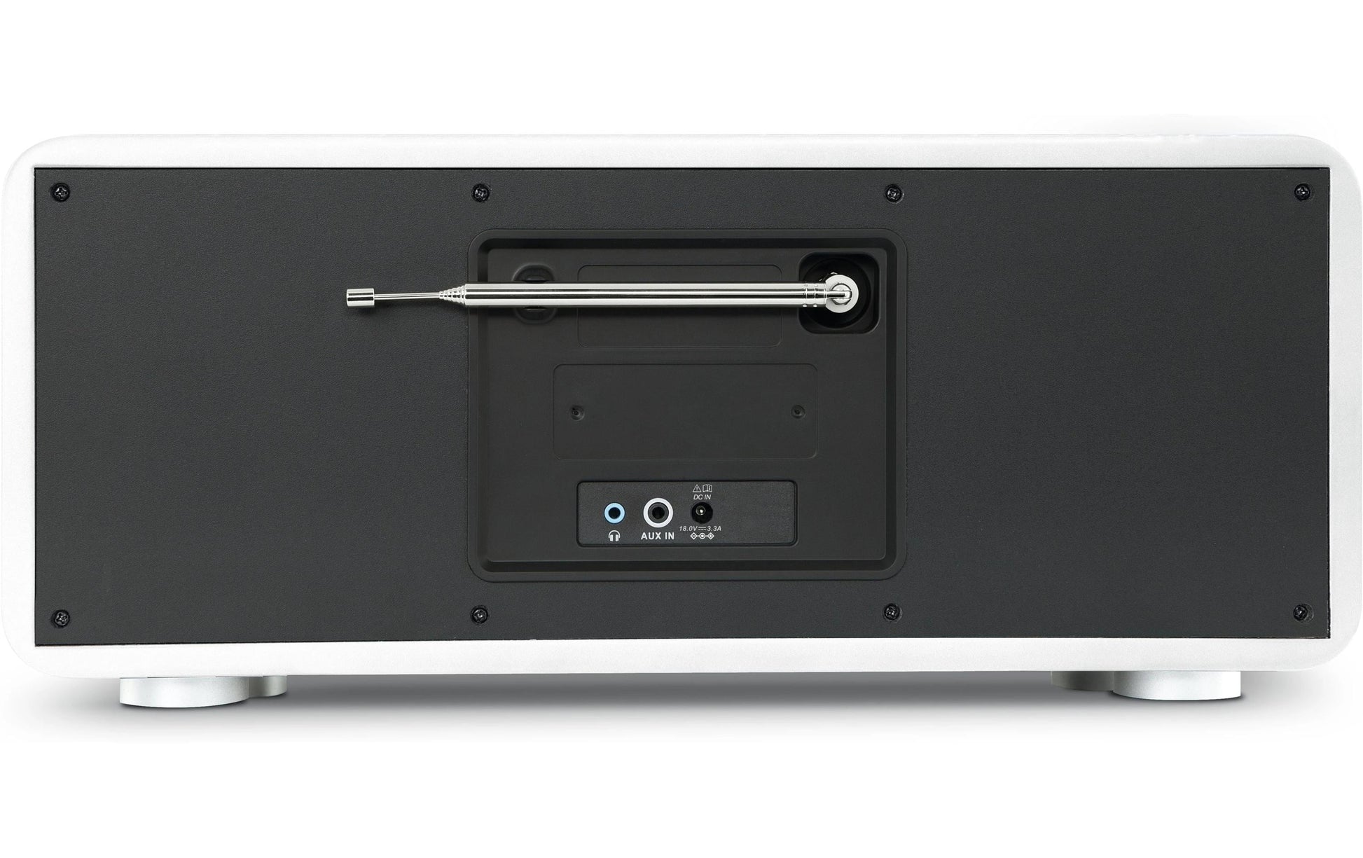 TechniSat DigitRadio 602 – DAB-/Internetradio – Tischradio – DAB+, UKW, Internetradio, Bluetooth – Silber
