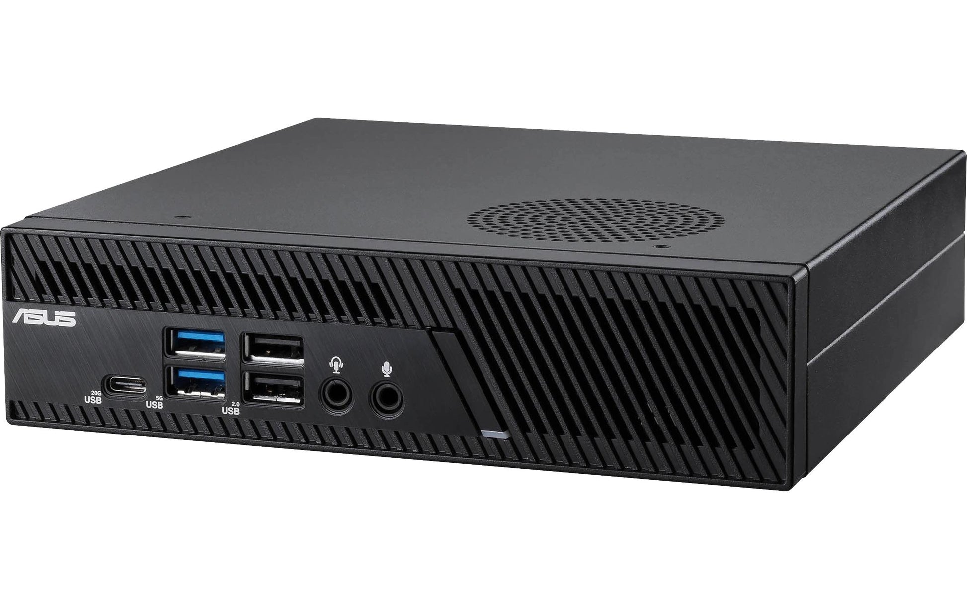 ASUS PB63-B3200MH Mini-PC – Wi-Fi, Ethernet, Bluetooth – Netzteil 150 W – 175 × 175 × 44,2 mm