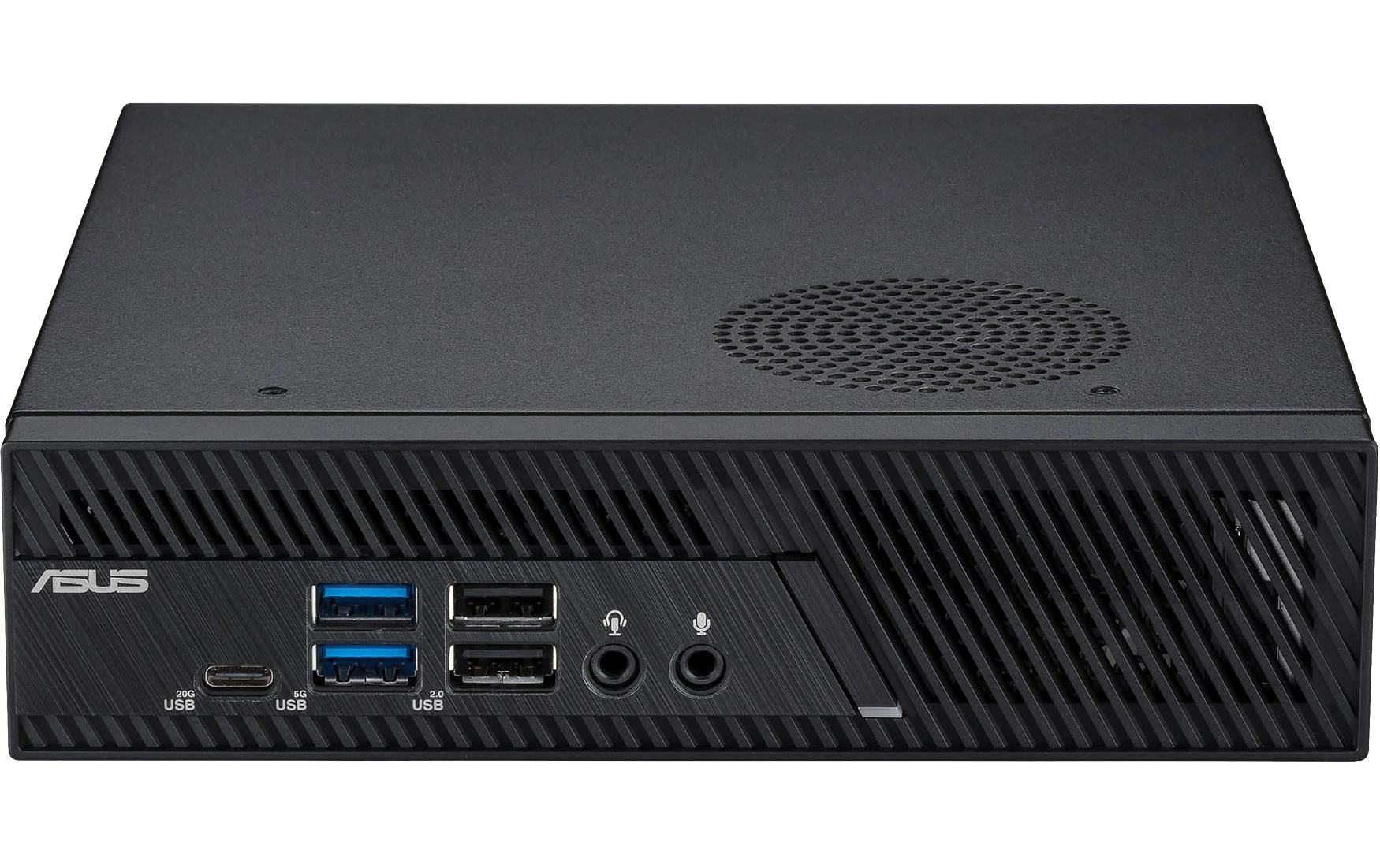 ASUS PB63-B7205AH Mini-PC – Wi‑Fi, Ethernet, Bluetooth – DC – 180 × 180 × 60 mm