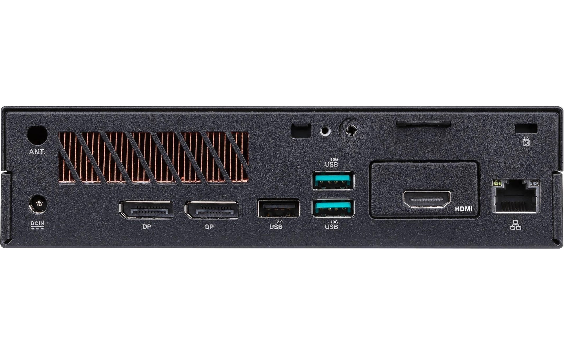 ASUS PB63-B3200MH Mini-PC – Wi-Fi, Ethernet, Bluetooth – Netzteil 150 W – 175 × 175 × 44,2 mm