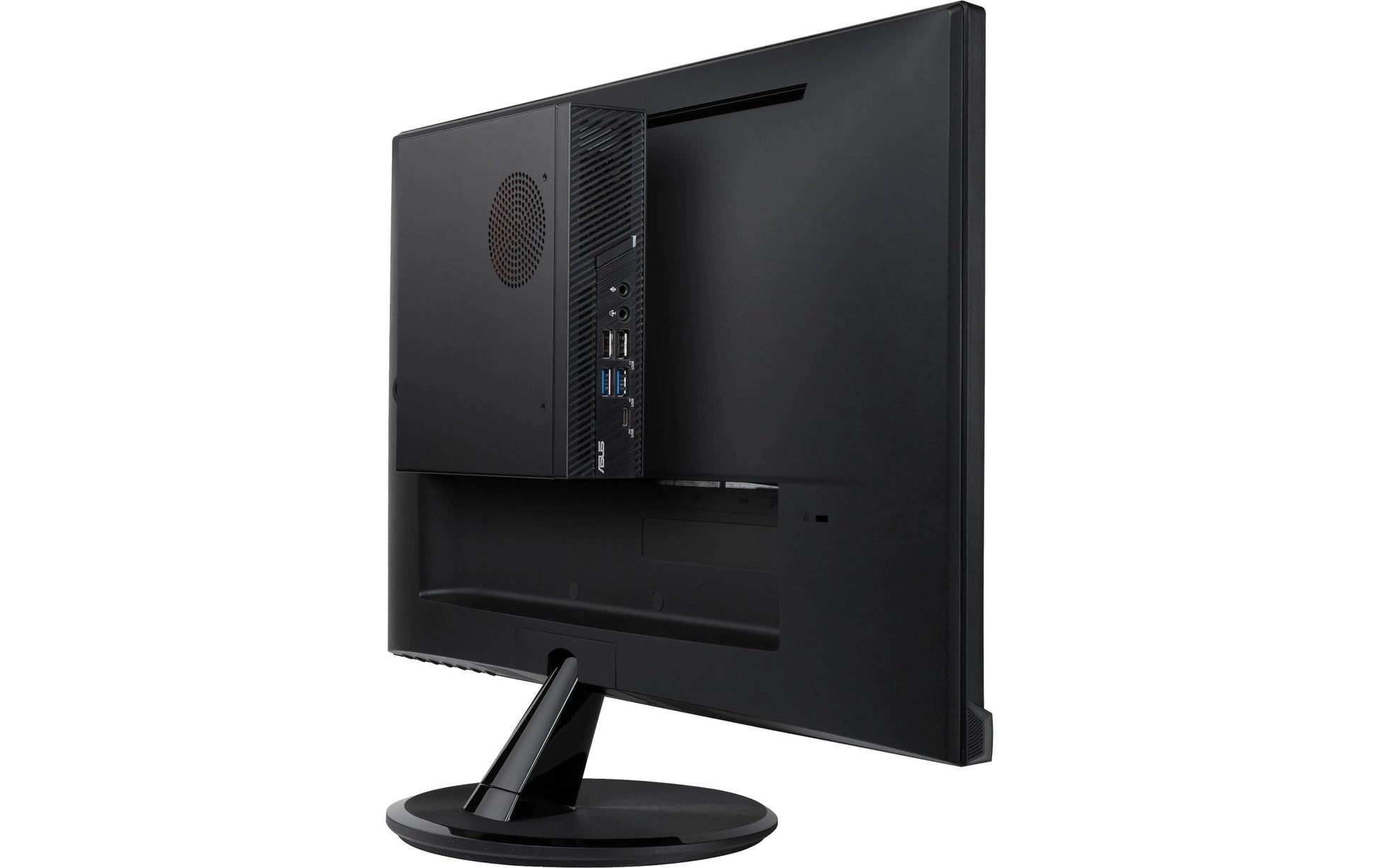 ASUS PB63-B7205AH Mini-PC – Wi‑Fi, Ethernet, Bluetooth – DC – 180 × 180 × 60 mm
