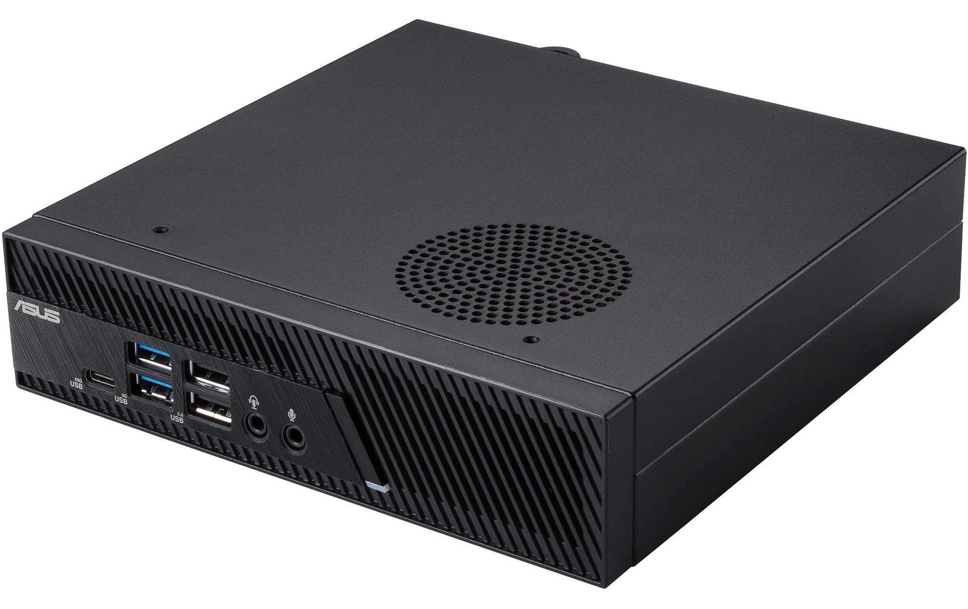 ASUS PB63-B3200MH Mini-PC – Wi-Fi, Ethernet, Bluetooth – Netzteil 150 W – 175 × 175 × 44,2 mm