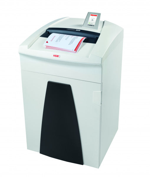 HSM Securio P36i – Aktenvernichter, DIN P-5, Partikelschnitt 1,9 × 15 mm, 145 l