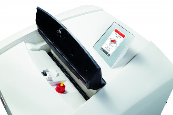HSM Securio P36i – Aktenvernichter, DIN P-5, Partikelschnitt 1,9 × 15 mm, 145 l