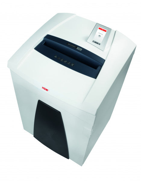 HSM Securio P36i – Aktenvernichter, DIN P-5, Partikelschnitt 1,9 × 15 mm, 145 l