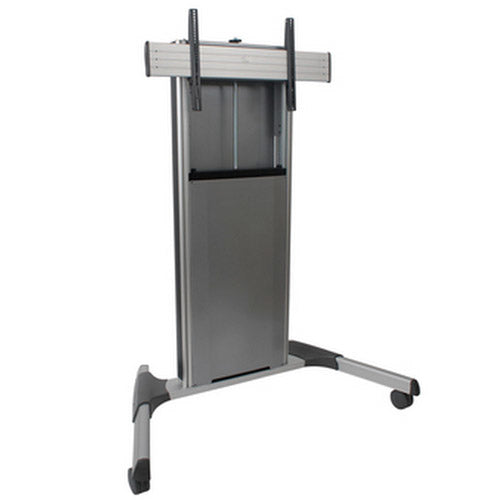 Chief TV-Wagen – 55–100" – VESA 200×200–800×400 – bis 136,1 kg, Höhenverstellbar, mit Rollen – XPA1U, Schwarz