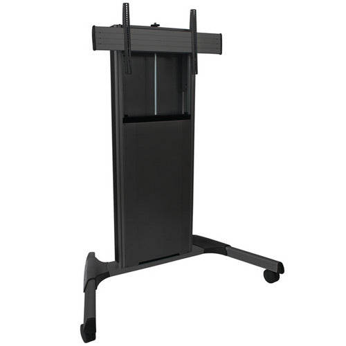 Chief TV-Wagen – 55–100" – VESA 200×200–800×400 – bis 136,1 kg, Höhenverstellbar, mit Rollen – XPA1U, Schwarz