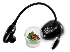 Lumens Visualizer PC193 – 10 × optischer Zoom, USB 2.0, Schwarz