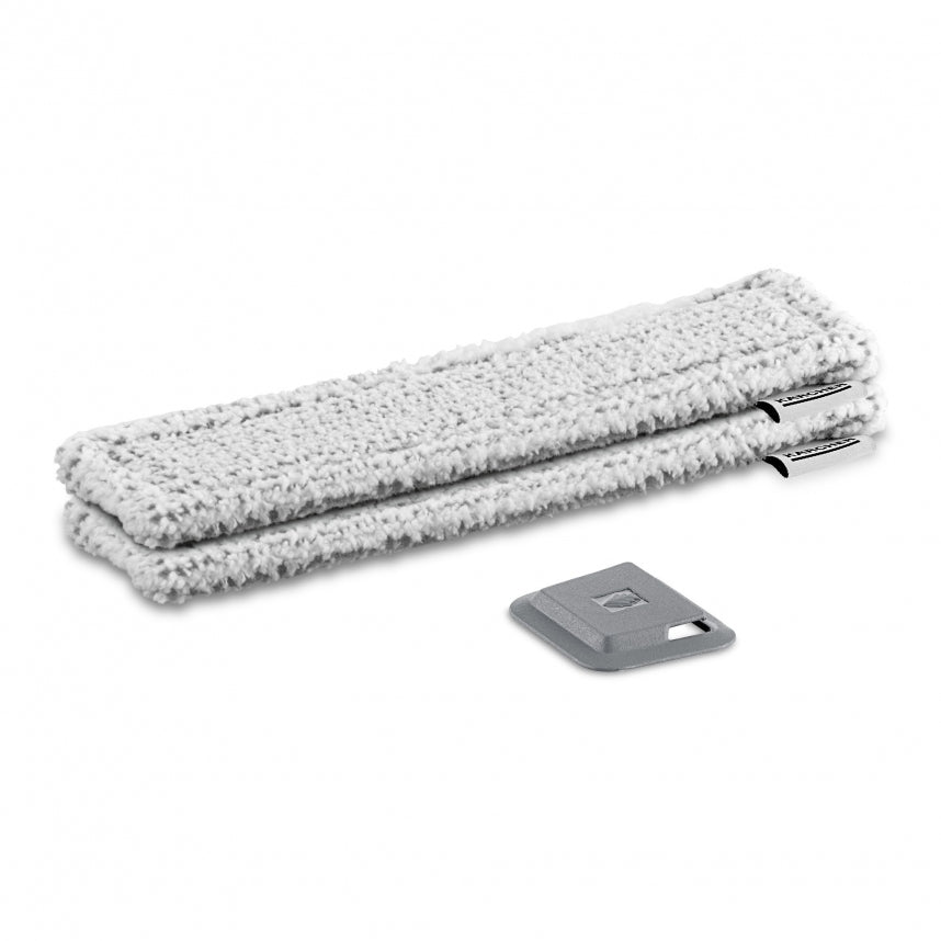 Kärcher Wischbezug 2.633-131 – für Kärcher WV Geräte – 27,5 × 7,0 cm