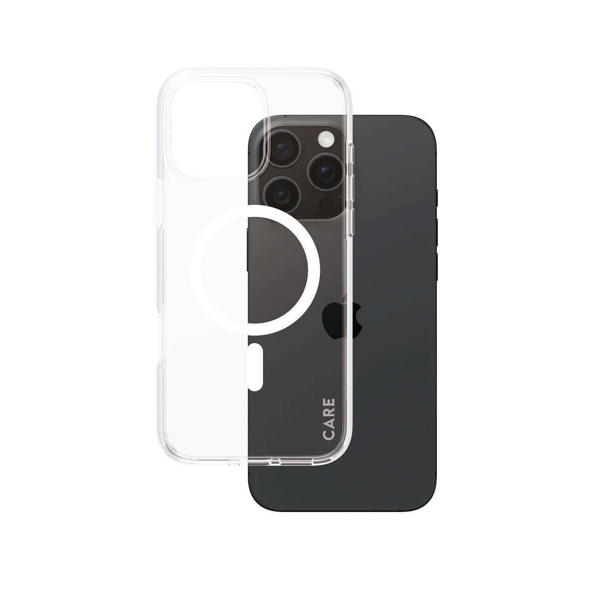PanzerGlass Backcover Flagship – für Apple iPhone 16 Pro Max – weiss – MagSafe kompatibel