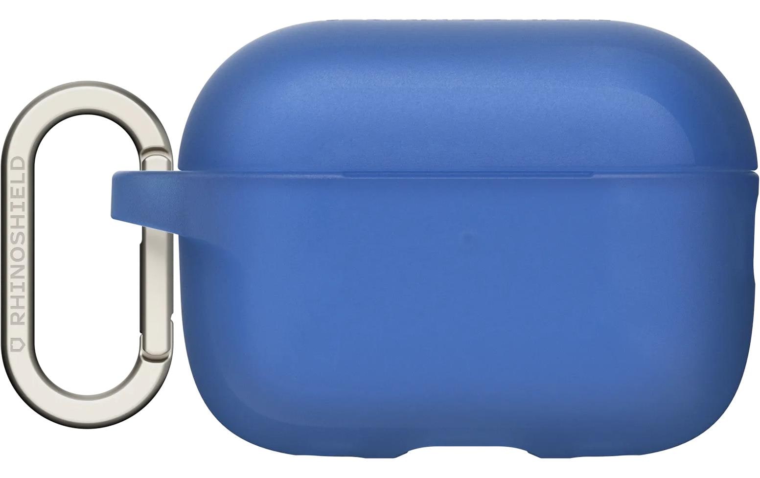 RhinoShield Schutzhülle – für AirPods Pro 2 – TPE, kabelloses Laden – Blau