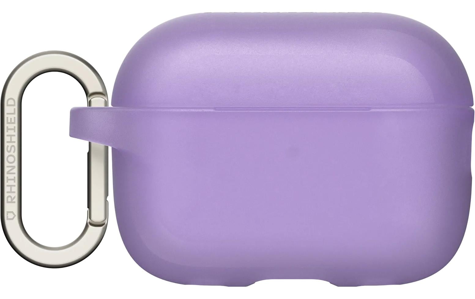RhinoShield Schutzhülle für AirPods Pro (2. Gen.), Violett