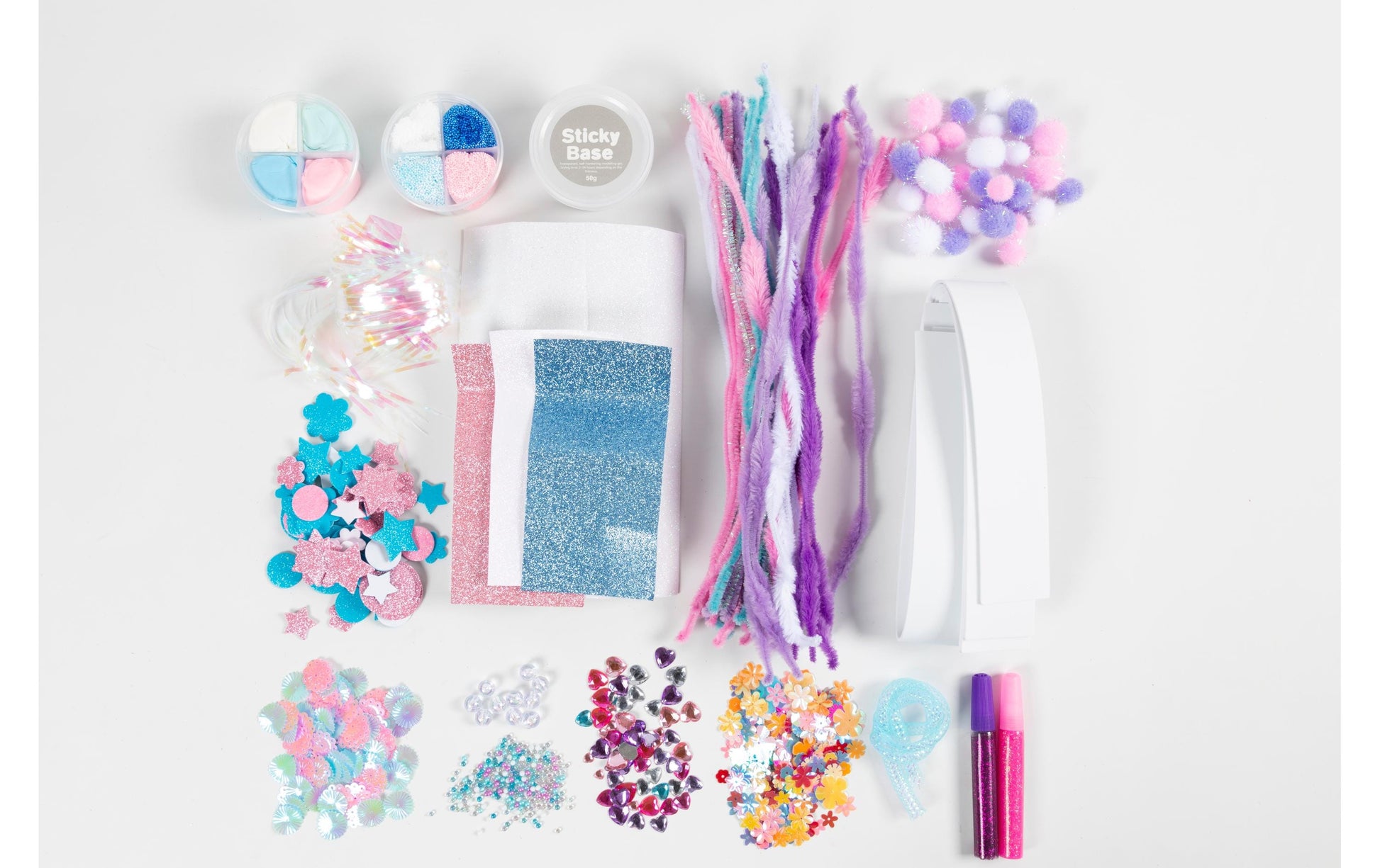 Creativ Company Bastelset – Mehrfarbig – 17-teilig – ab 4 Jahren