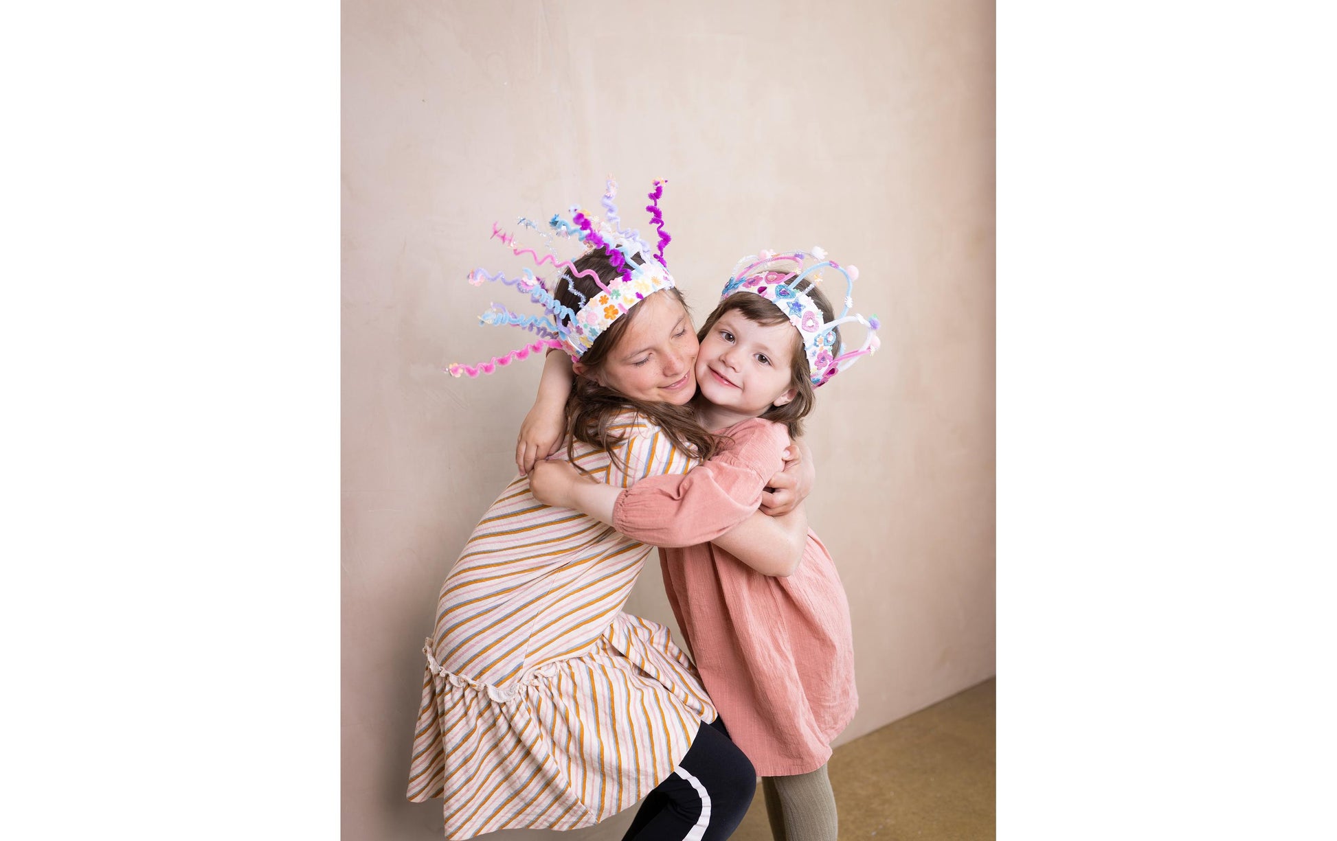 Creativ Company Bastelset – Mehrfarbig – 17-teilig – ab 4 Jahren