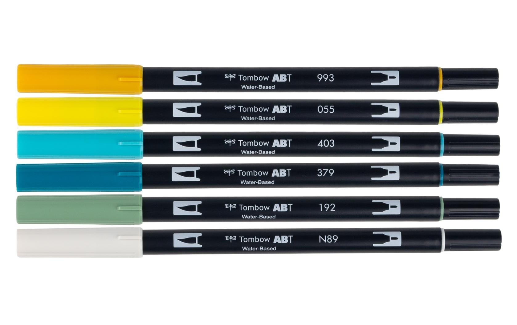 Tombow Filzstifte Lemon Squeezy, 6 Stk.