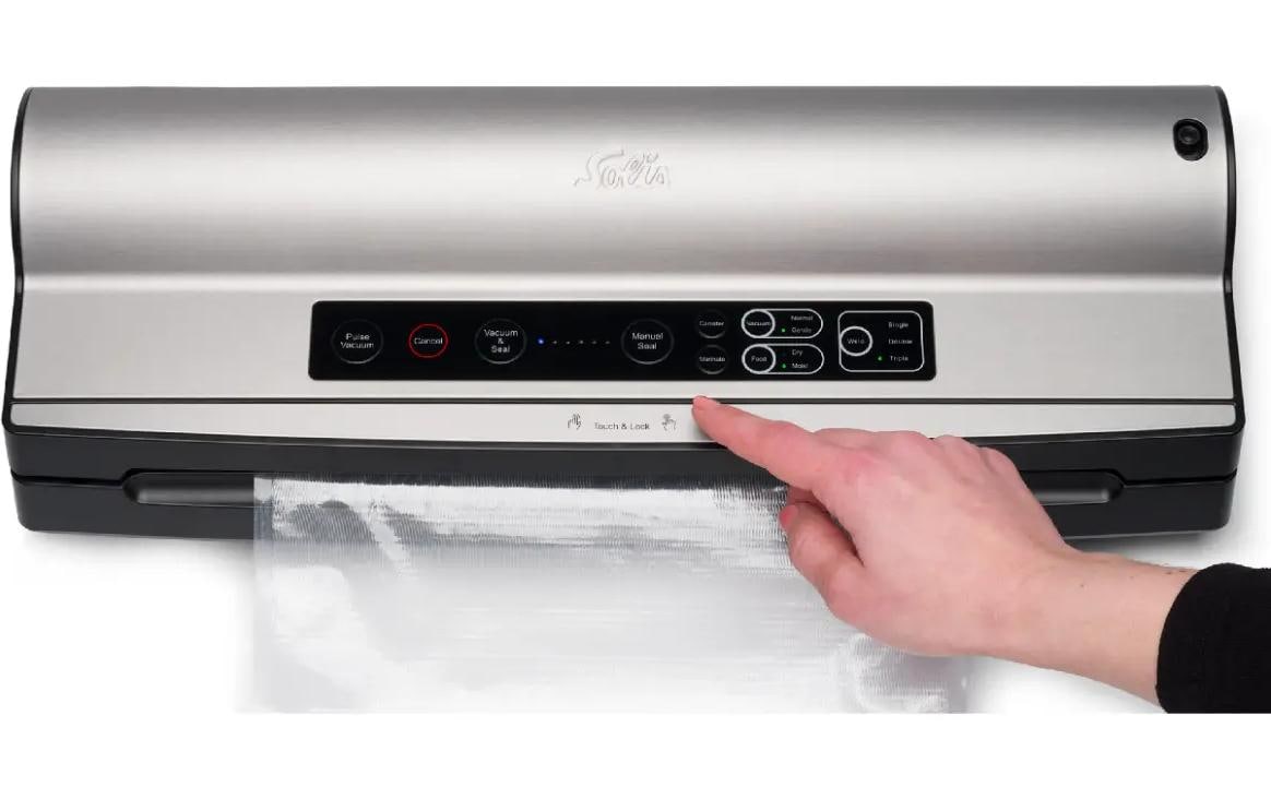 Solis Vac Prestige Maxi Vakuumierer – 40 cm, 20 l/min, 150 W