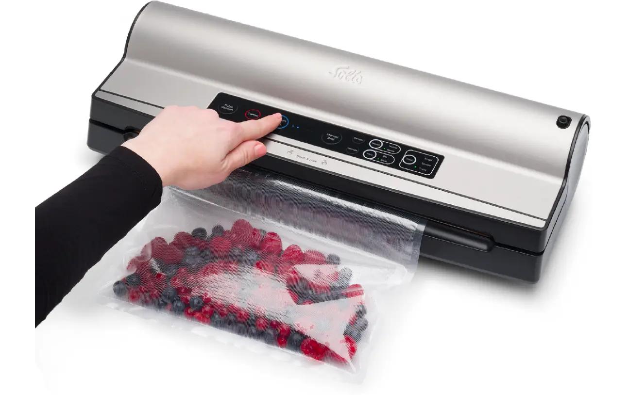 Solis Vac Prestige Maxi Vakuumierer – 40 cm, 20 l/min, 150 W