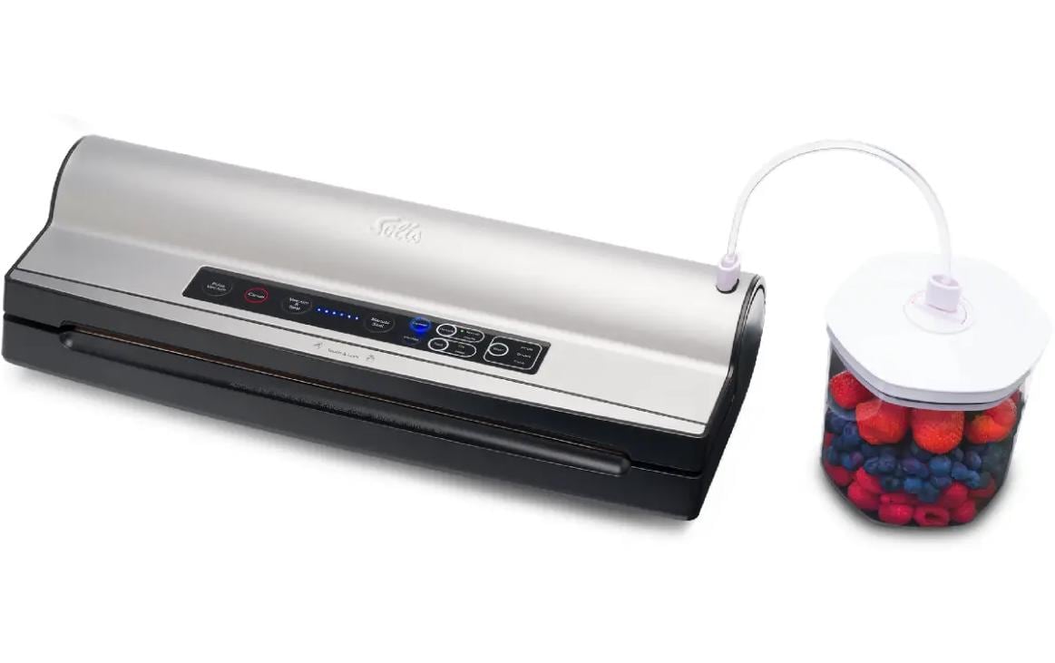 Solis Vac Prestige Maxi Vakuumierer – 40 cm, 20 l/min, 150 W