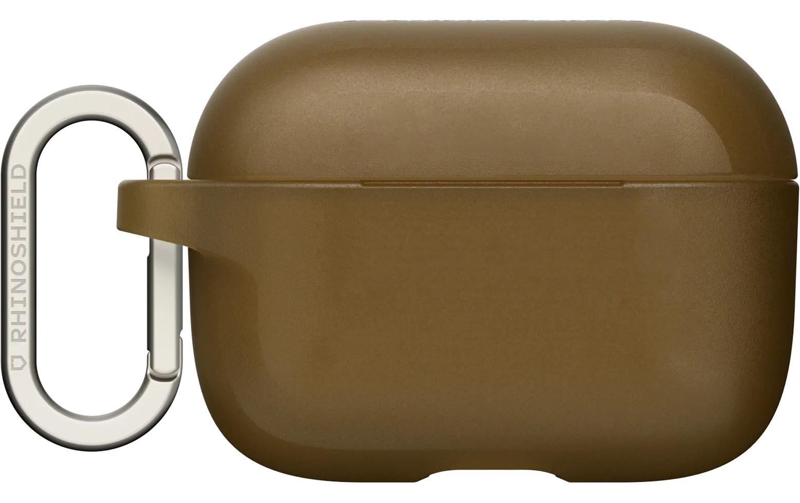 RhinoShield AirPods Hülle – Schutzhülle, Antikbronze, für AirPods Pro