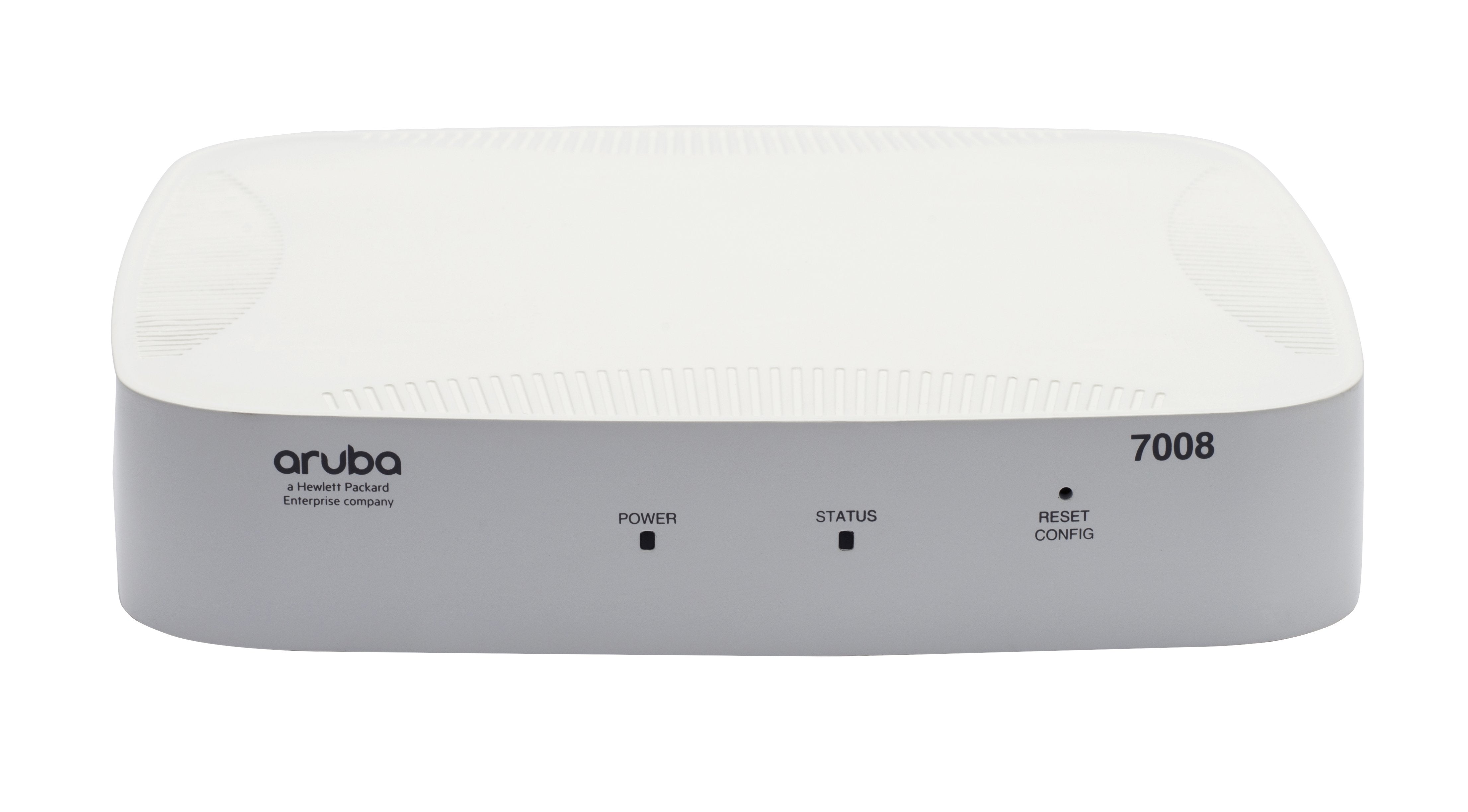 HPE Aruba 7008 – WLAN-Controller, bis 2000 Mbit/s, 16 APs, 8x RJ-45, PoE 100 W