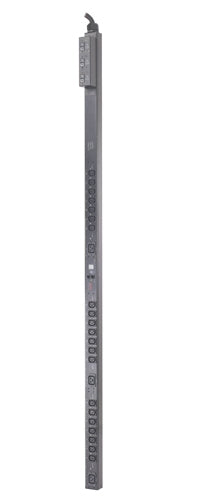 APC AP7968B – Rack-PDU (überwacht) – 24 Ausgänge (21×C13, 3×C19), 12,5 kVA, 208 V, 0U, Schwarz