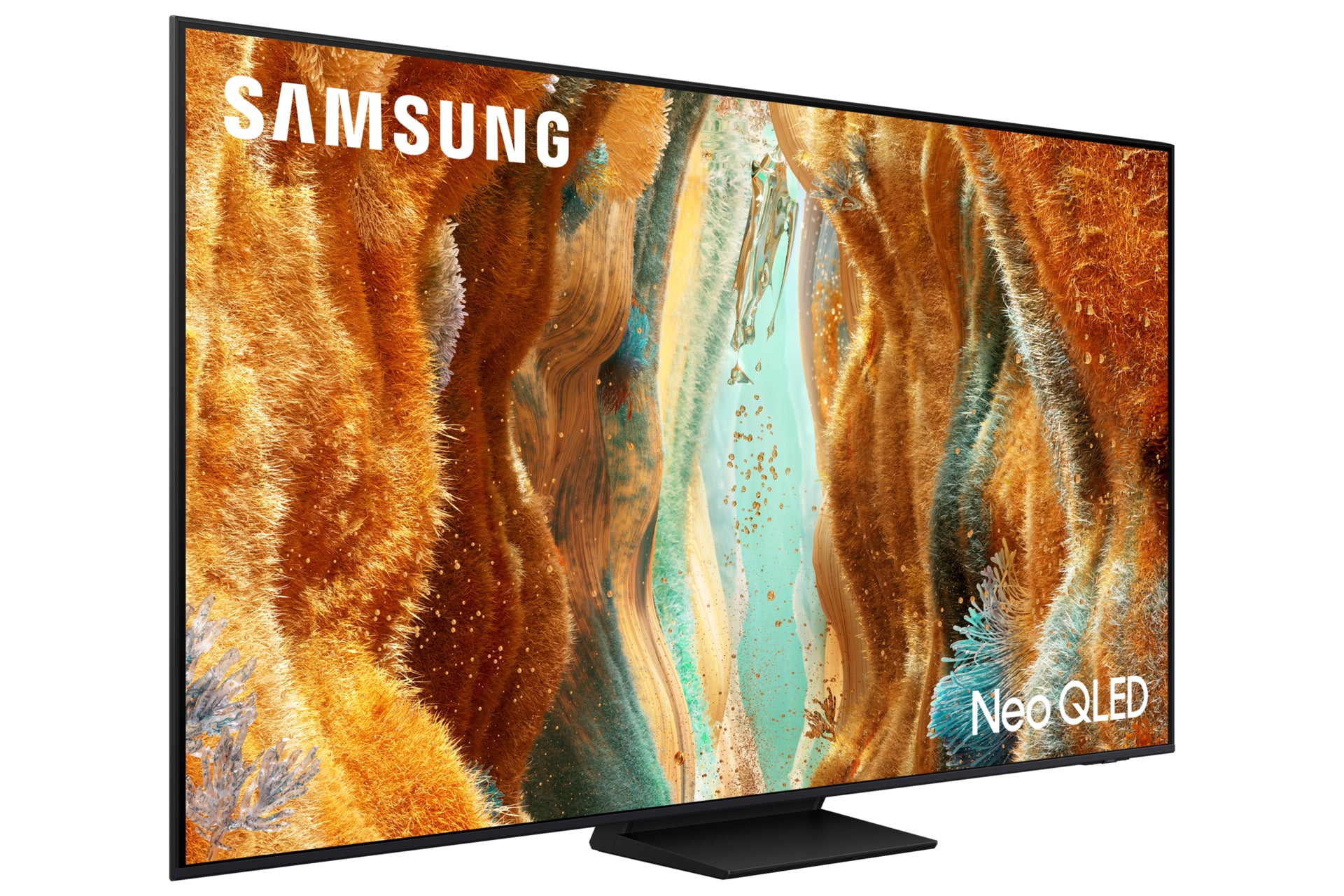 Samsung TV – QE85QN70FAU, 85" Neo QLED, Schwarz