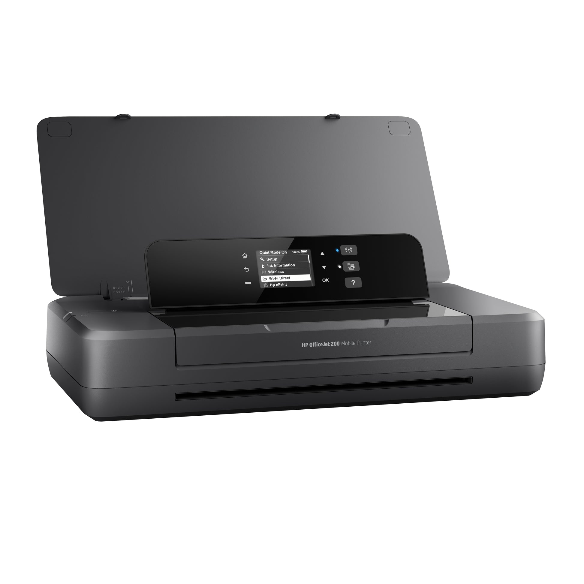 HP OfficeJet 200 Mobile – Mobiler Tintenstrahldrucker, A4, Farbe, Duplex, WLAN/USB, 4800 × 1200 dpi