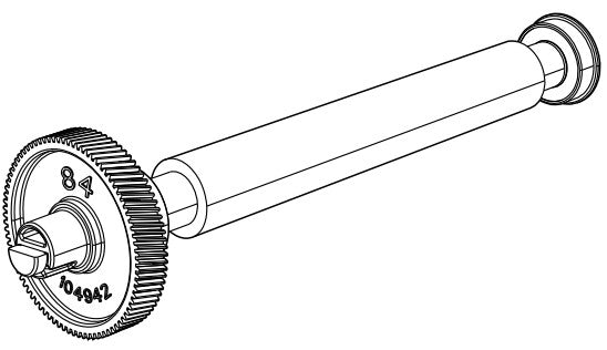 Datamax O'Neil Rollen-Kit – für P1725, ROL104940-002