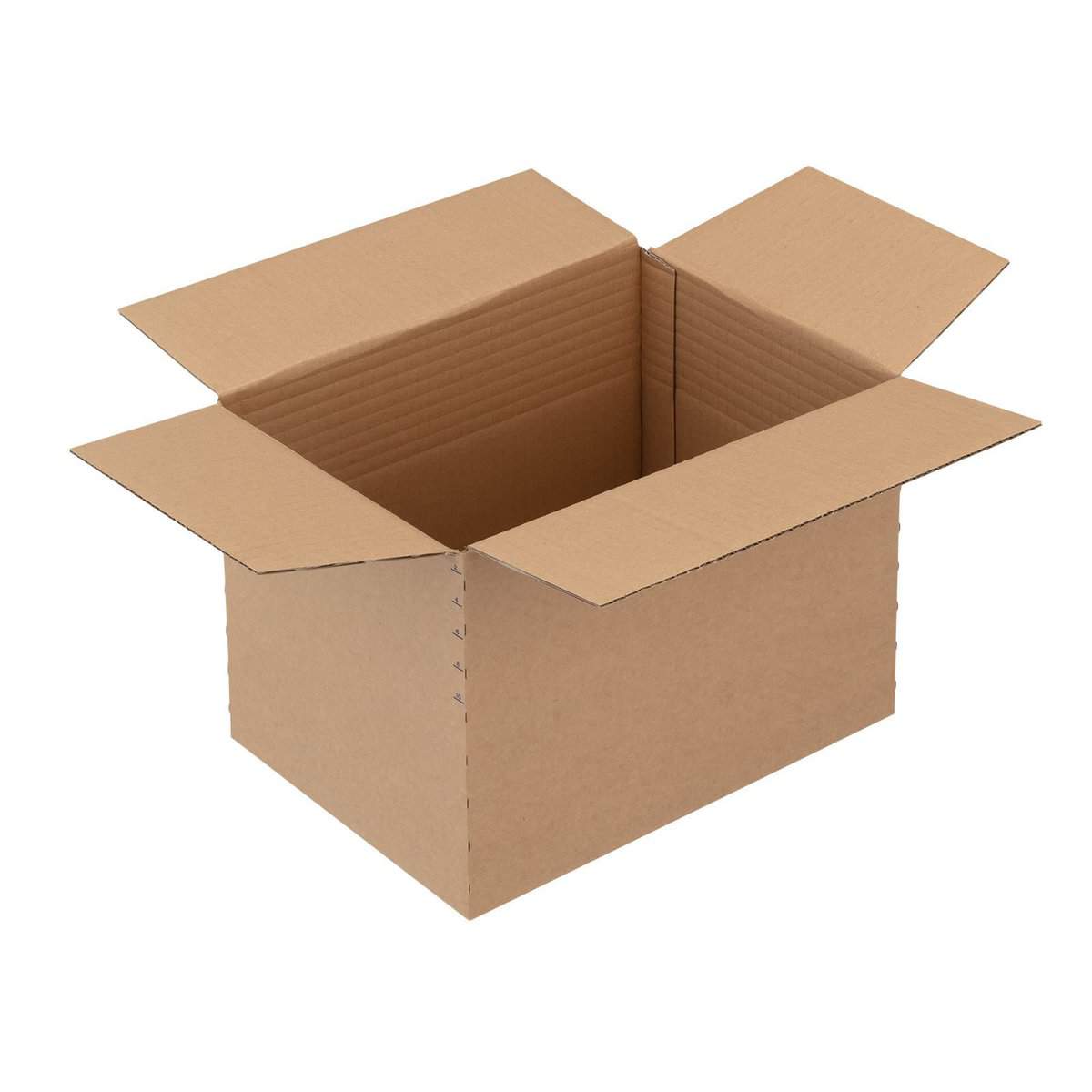 Brieger Versandkarton Varibox – 445 × 315 × 180 mm, 1-wellig, braun
