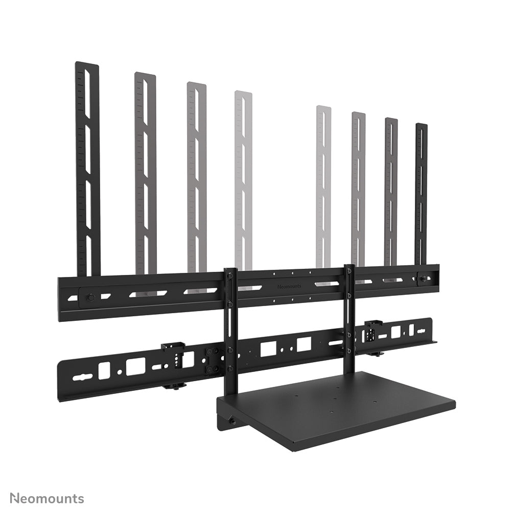 Neomounts AV60-500BL – Wandhalterung, für 43–110", VESA 200×200–800×600, bis 8 kg, schwarz