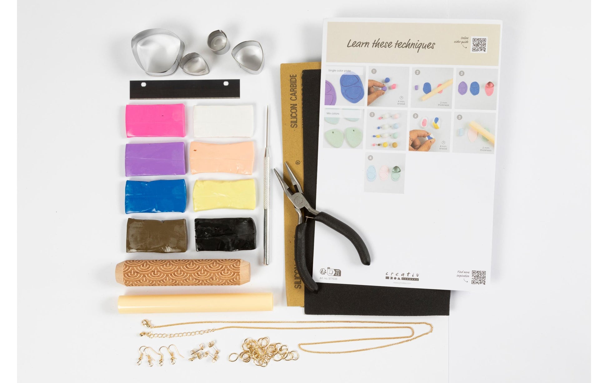 Creativ Company Schmuck-Bastelset – Mehrfarbig – ab 10 Jahren