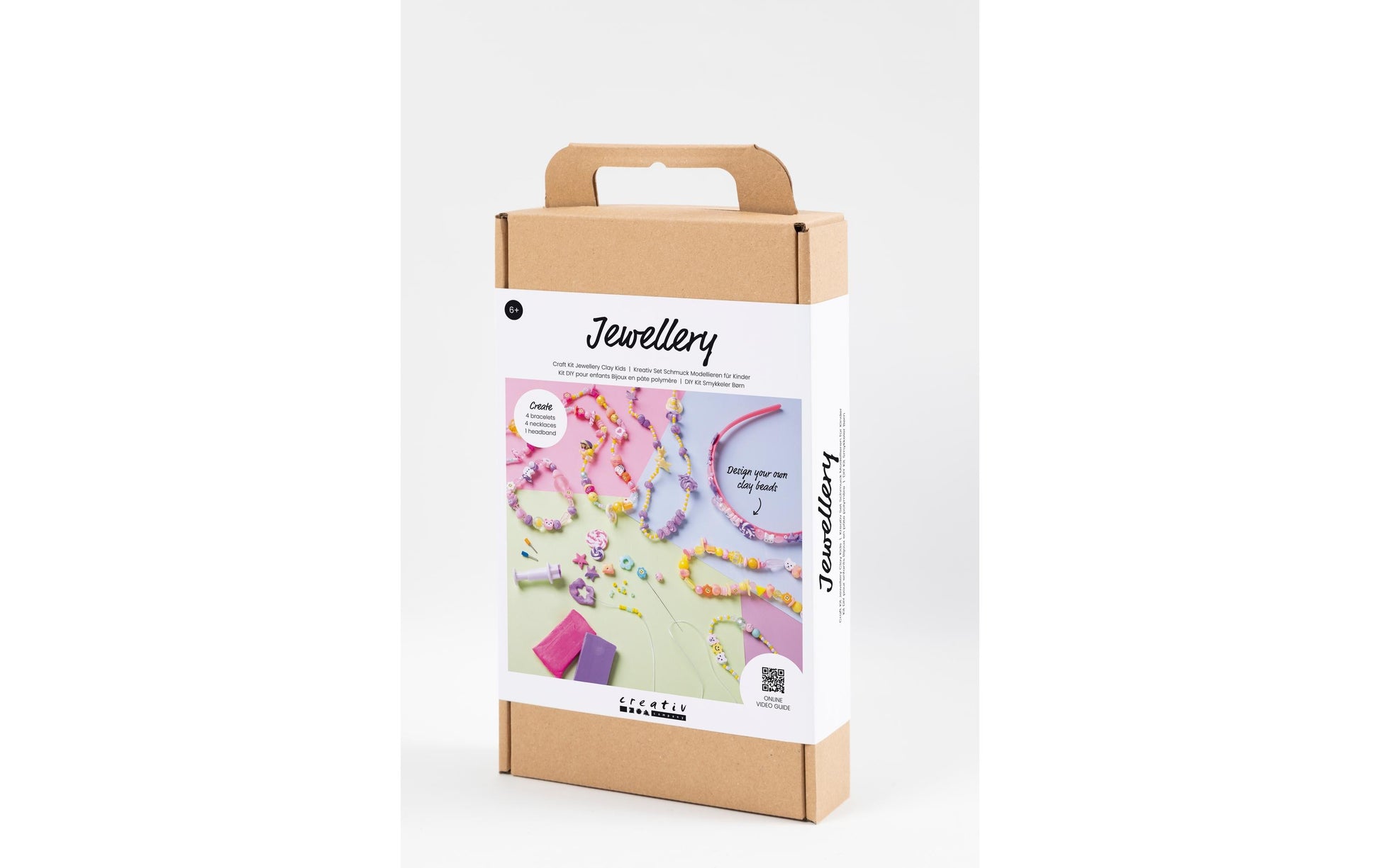 Creativ Company Bastelset – Schmuck – ab 6 Jahren – Perlen