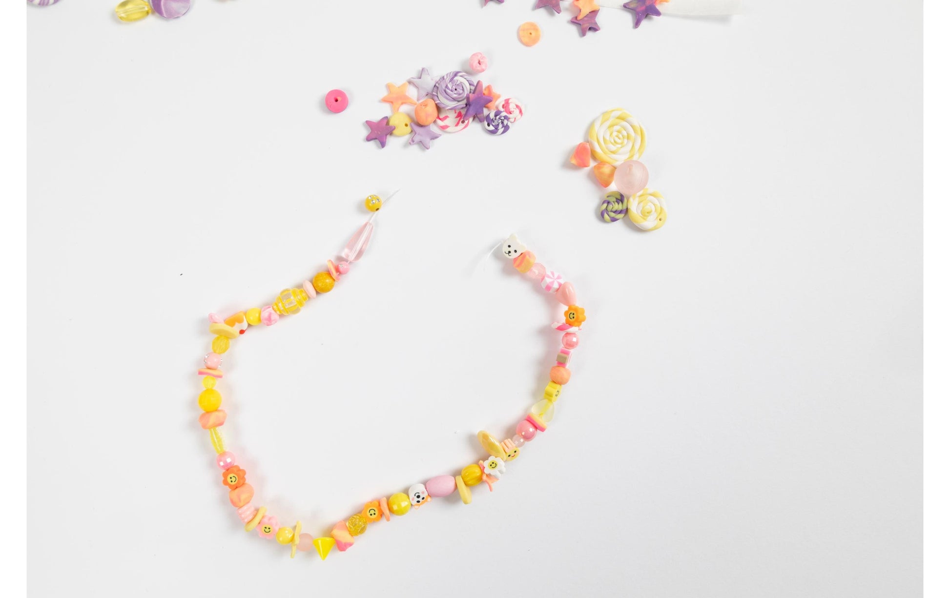 Creativ Company Bastelset – Schmuck – ab 6 Jahren – Perlen