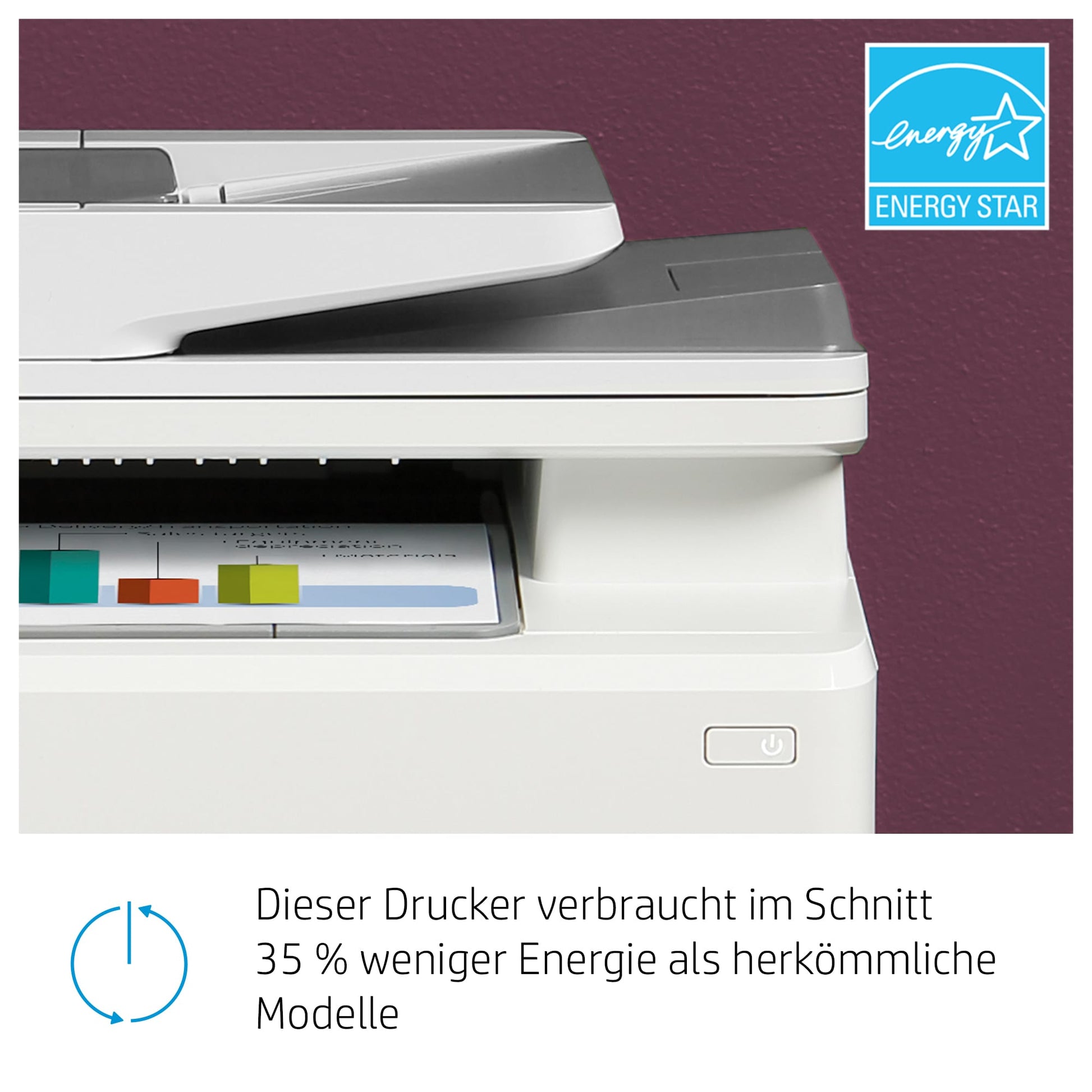 HP Color LaserJet Pro MFP M283fdw – Farbdruck, 21 Seiten/min