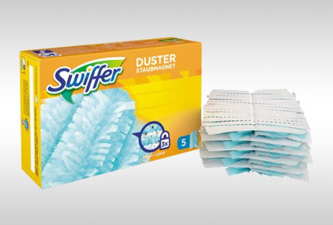 Swiffer Reinigungstücher Staubmagnet Nachfüllpackung – 5 Stk.