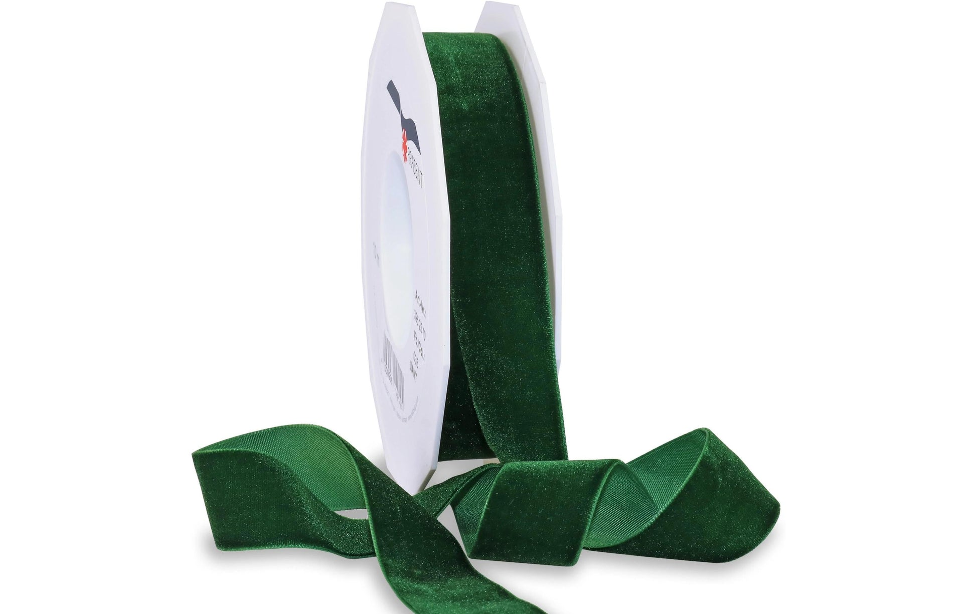 Pattberg Nylon Geschenkband Dunkelgrün – 25 mm × 10 m – 1 Stk.