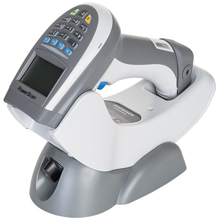 Datalogic Ladestation – Basispräsentation – 433 MHz – Weiss, Multi-Interface