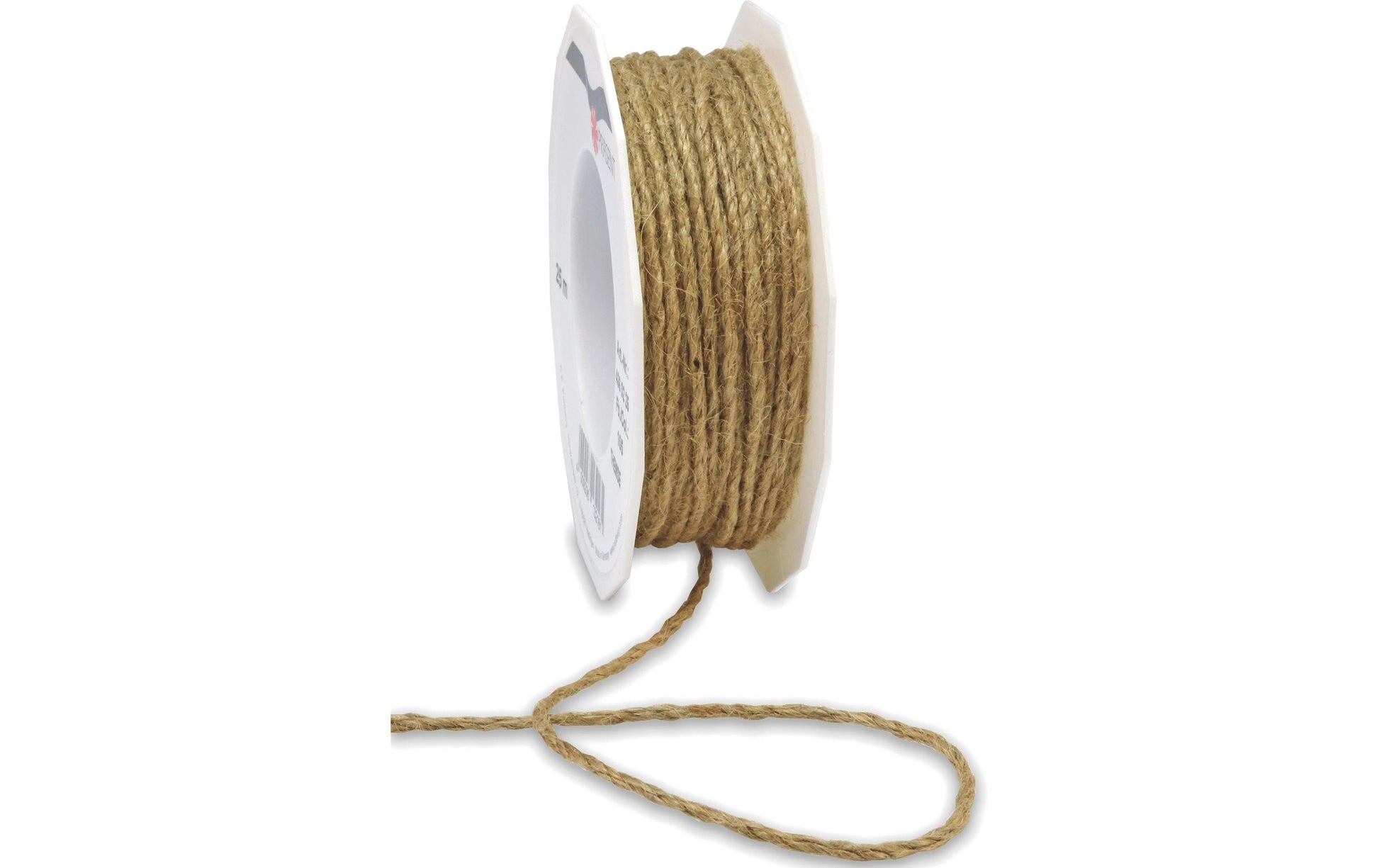 Pattberg Geschenkband Jute natur – 2 mm × 25 m – 1 Stk.