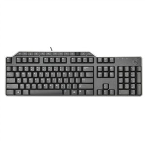 Dell KB522 – Tastatur, kabelgebunden (USB-A), FR-Layout (FR), Fullsize (mit Ziffernblock), schwarz