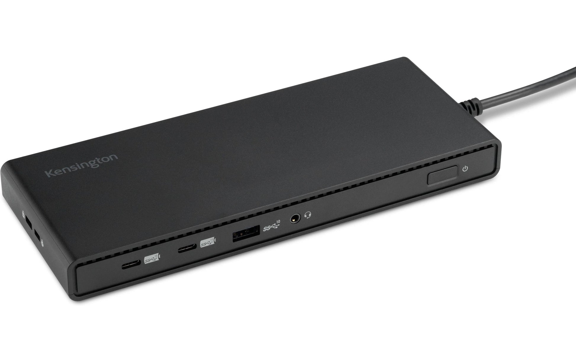 Kensington SD4842P Dockingstation – USB-C, 1× DP, 2× HDMI, 3× USB-A, 2× USB-C, 100 W PD, GbE, für Windows