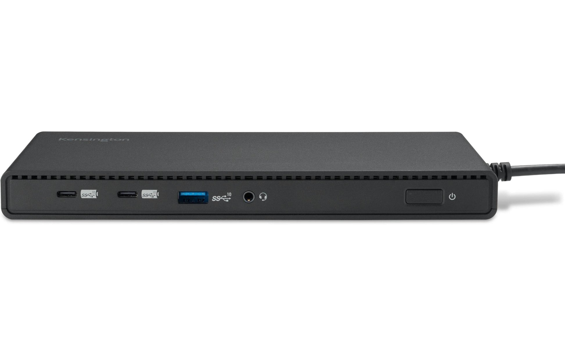 Kensington SD4842P Dockingstation – USB-C, 1× DP, 2× HDMI, 3× USB-A, 2× USB-C, 100 W PD, GbE, für Windows
