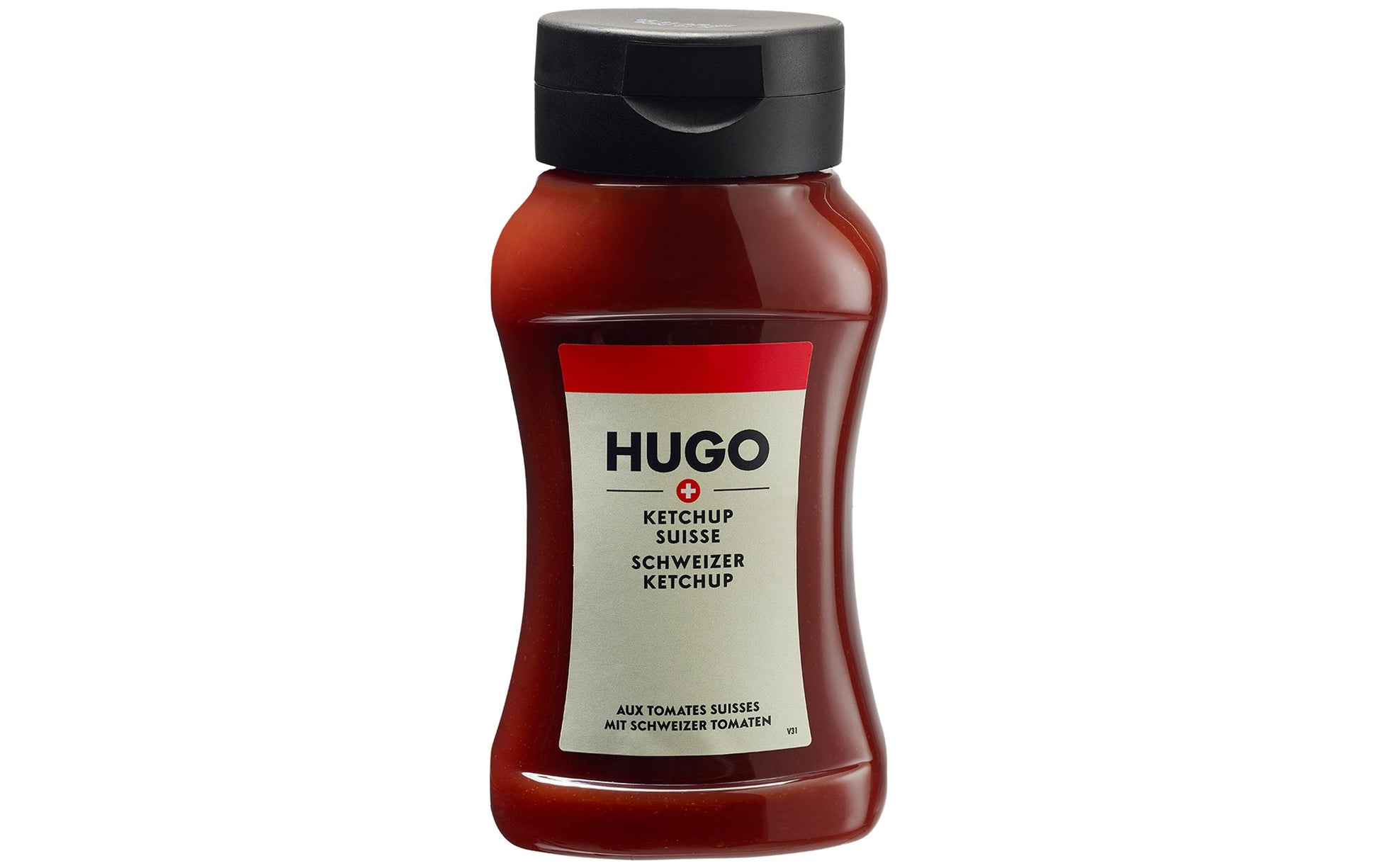 Hugo Reitzel Ketchup mit Apfelsaftkonzentrat, vegetarisch – 330 ml
