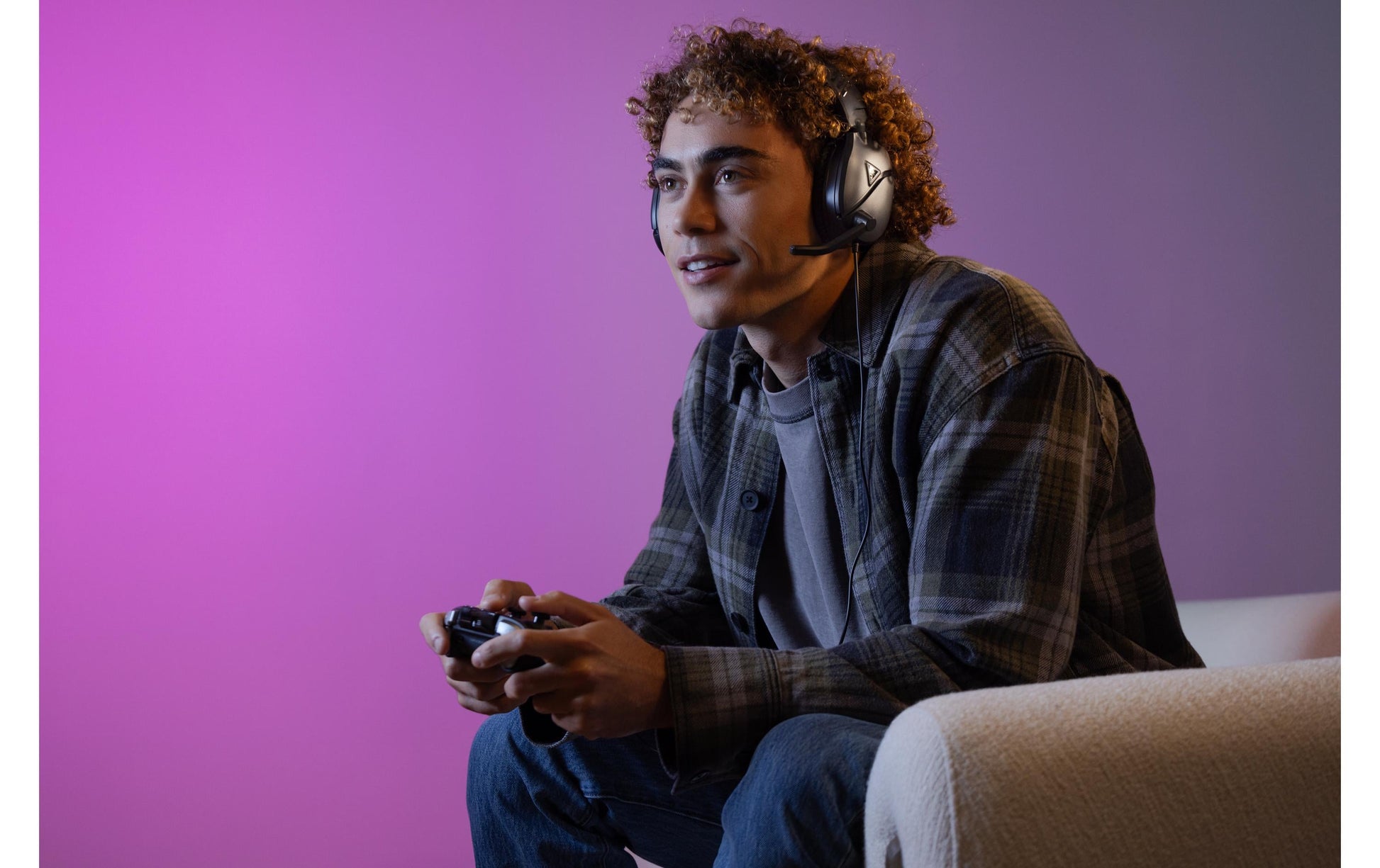 Turtle Beach Ear Force Recon 70P – Gaming-Headset – 3,5 mm Klinke, Surround-Sound – für PS5/PS4/PC, u. a.