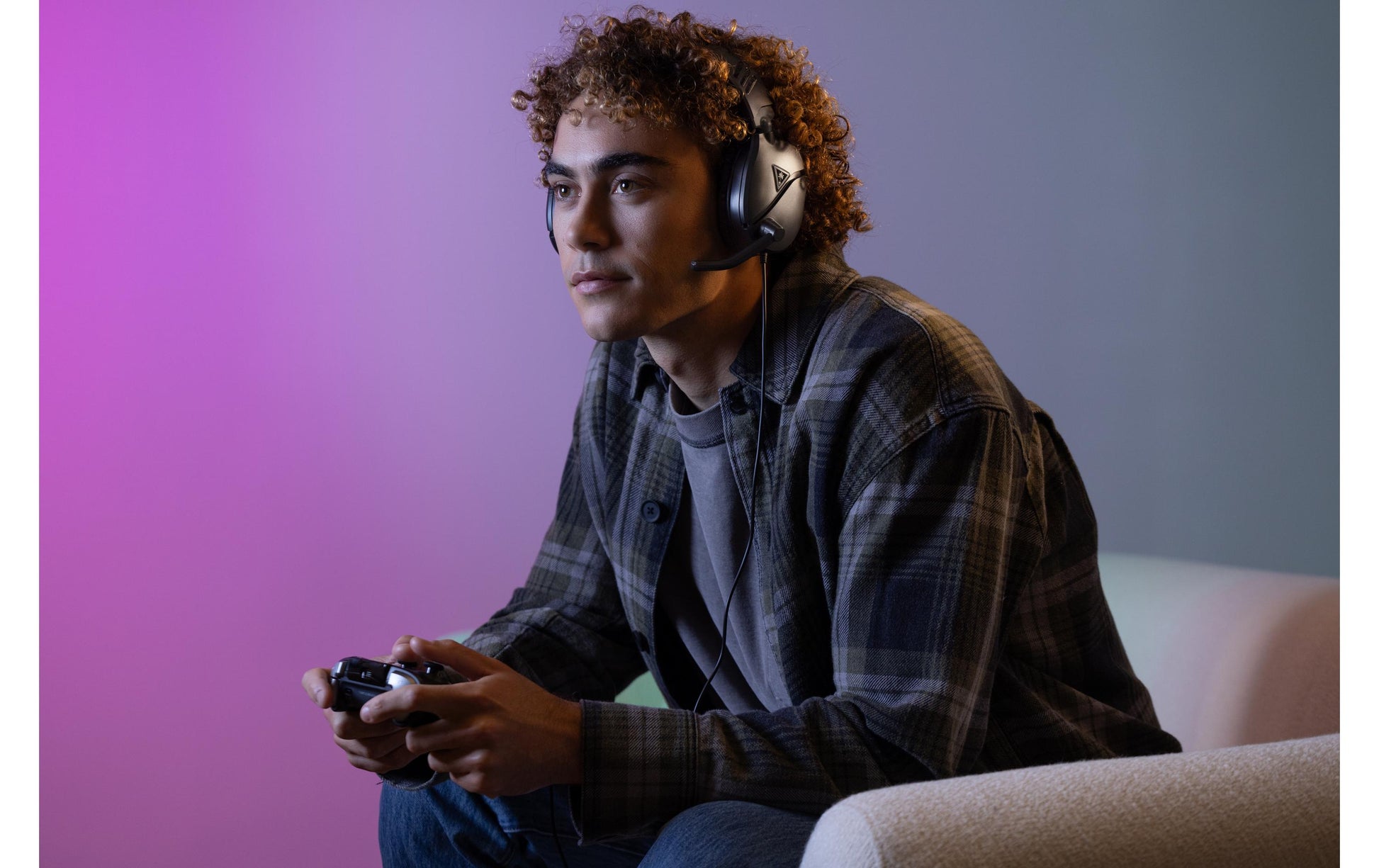 Turtle Beach Ear Force Recon 70P – Gaming-Headset – 3,5 mm Klinke, Surround-Sound – für PS5/PS4/PC, u. a.